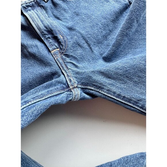 Aritzia SUNDAY BEST Jupiter 90's Medium Blue High Rise Wide Leg Jeans, Size 2 - Picture 3 of 16